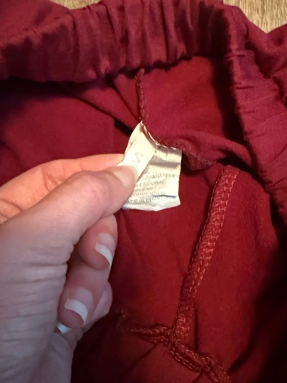Champion Maroon Jogger Sweatpants - Picture 3 of 3